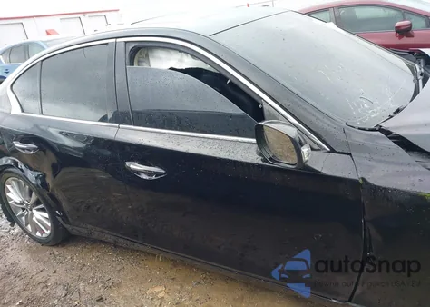 2021 Infiniti Q50 Luxe from USA, damaged, VIN JN1EV7BP8MM703440